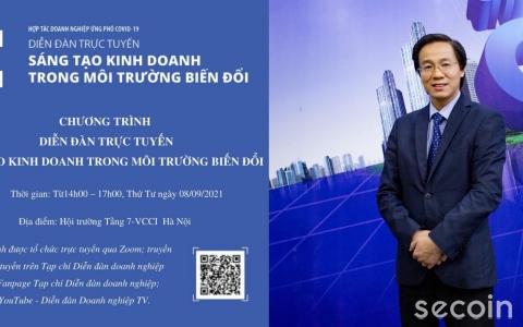 Online Forum of Business Innovation in a Changing Environment - Dinh Hong Ky share points